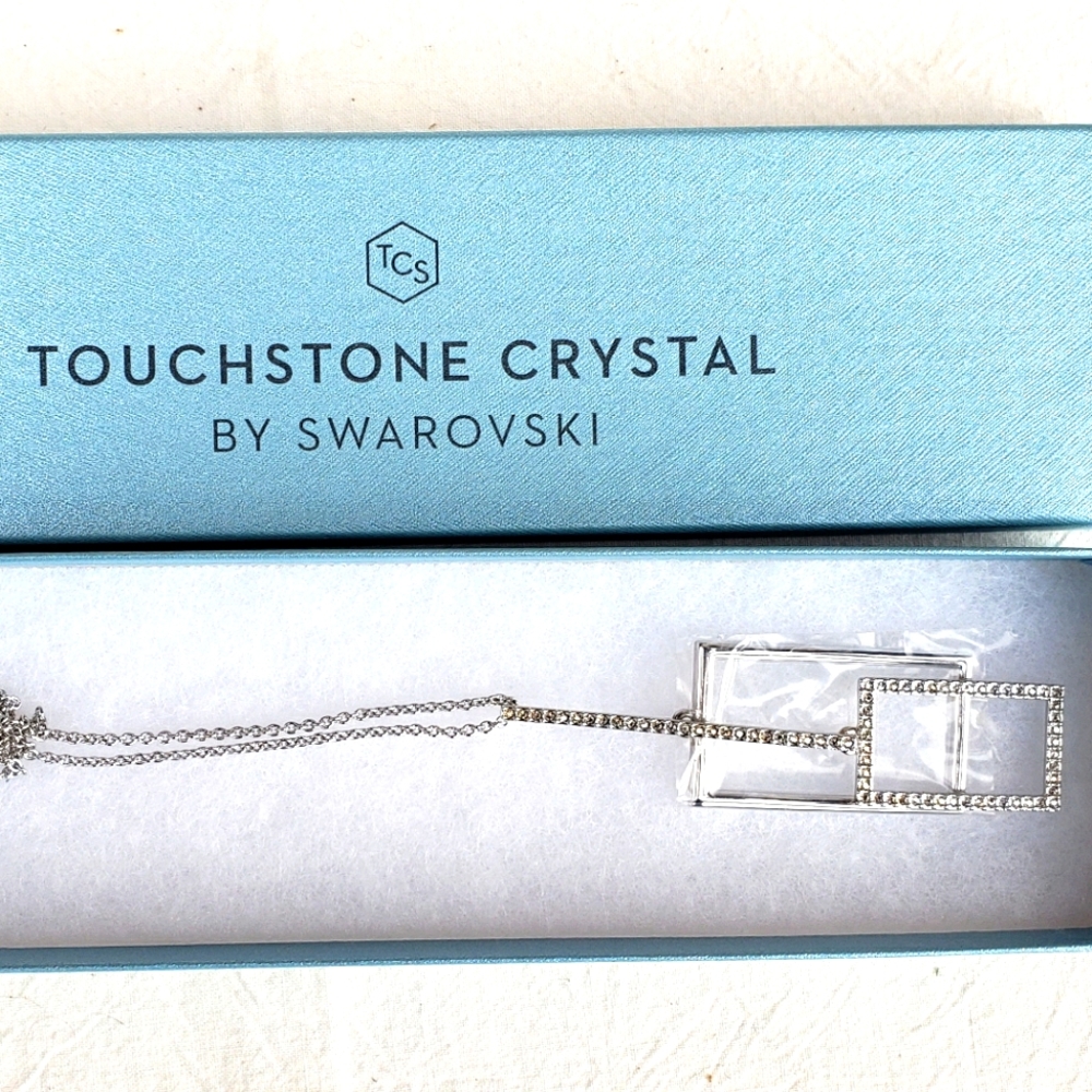 Touchstone Crystal by Swarovski, Be Open Neck
